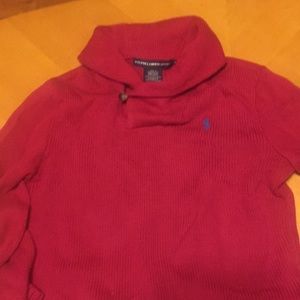 Authentic Ralph Lauren pink sweater